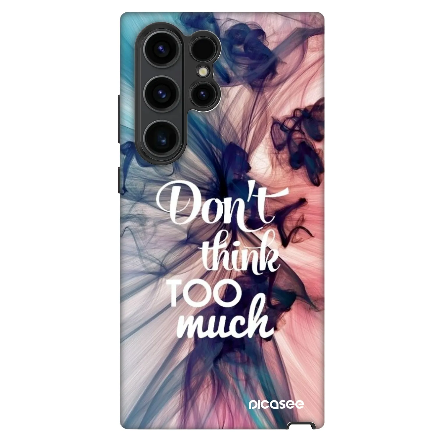 Picasee Fashion Case za Samsung Galaxy S23 Ultra 5G - Don't think TOO much