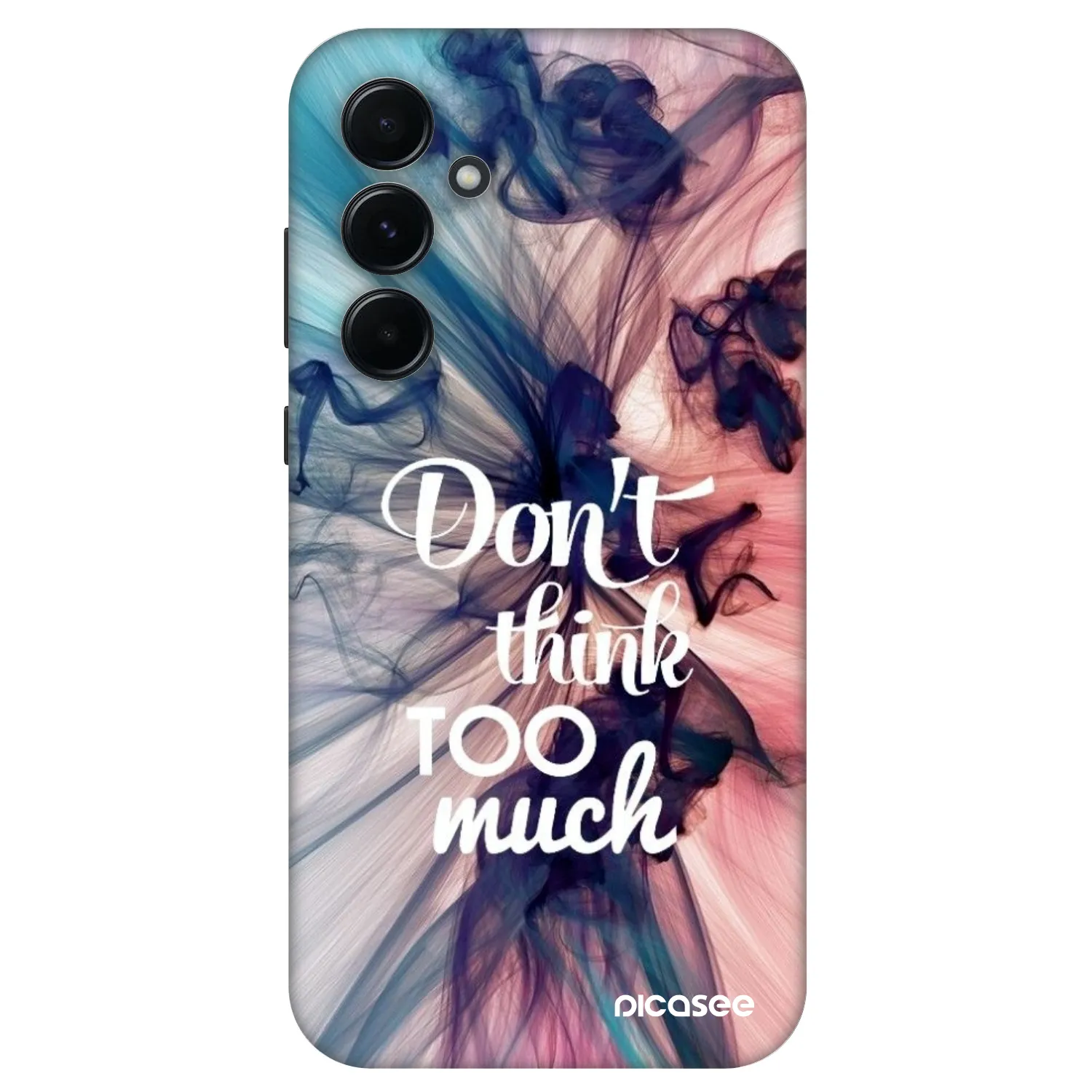 Picasee Fashion Case za Samsung Galaxy A55 5G A556B - Don't think TOO much
