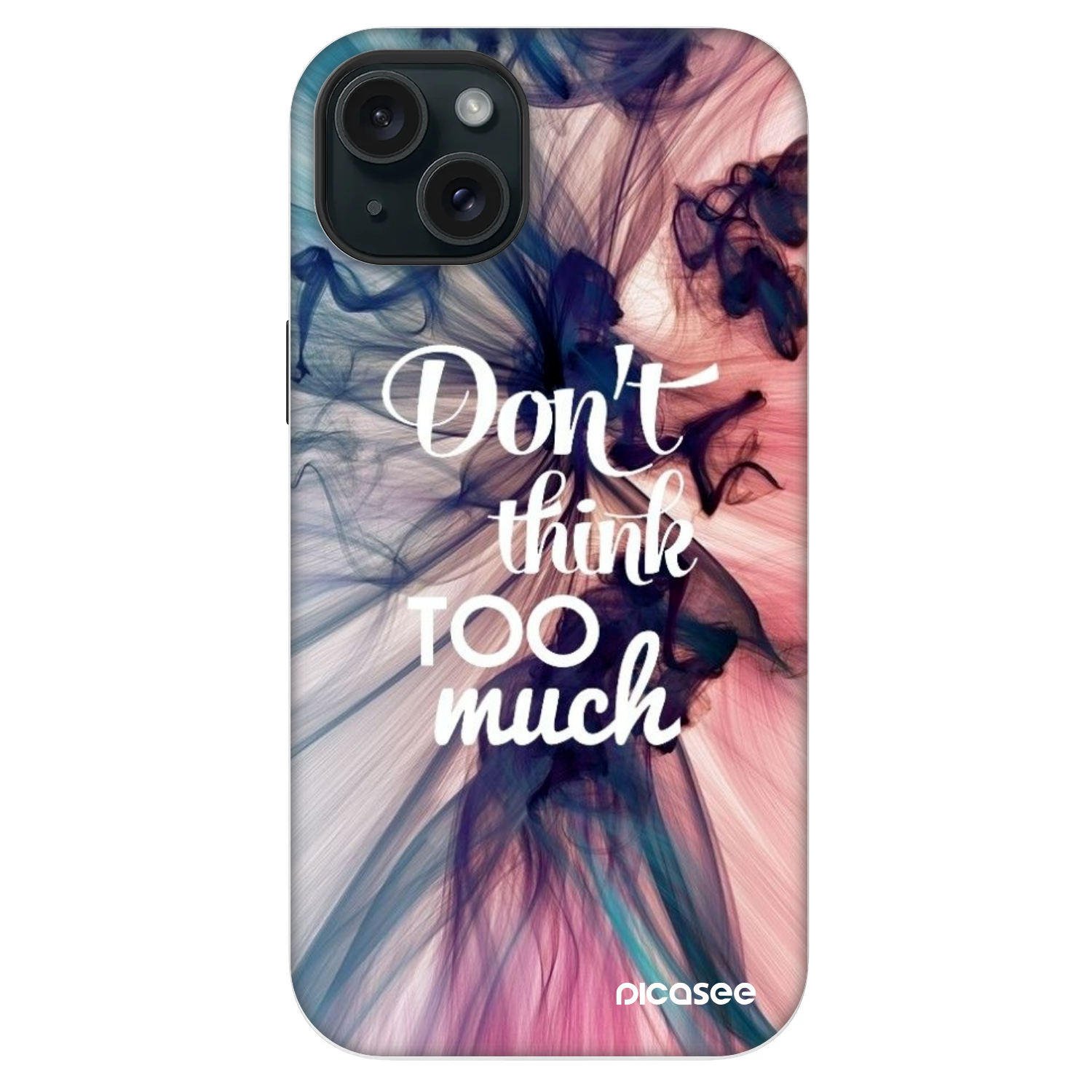 Picasee Fashion Case MagSafe za Apple iPhone 14 Plus - Don't think TOO much