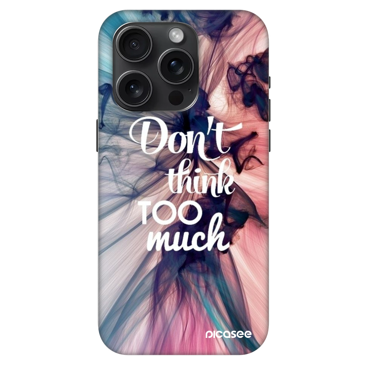 Picasee Fashion Case MagSafe za Apple iPhone 15 Pro - Don't think TOO much