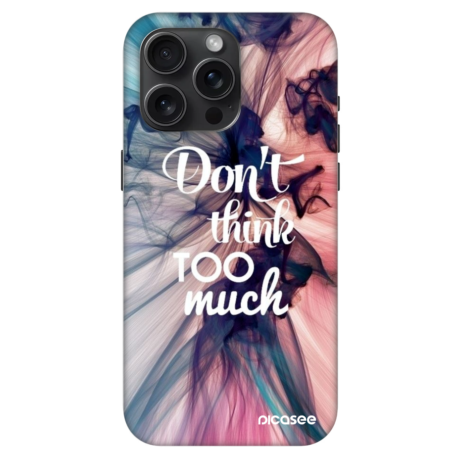 Picasee Fashion Case MagSafe za Apple iPhone 15 Pro Max - Don't think TOO much