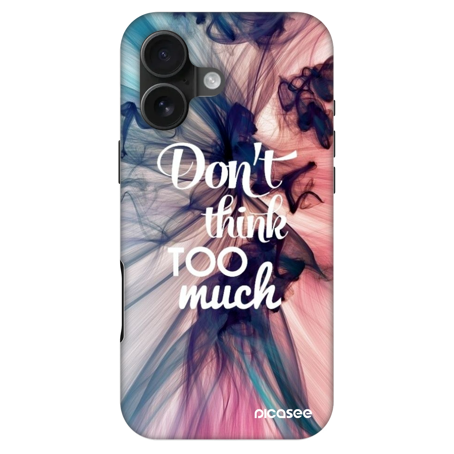 Picasee Fashion Case MagSafe za Apple iPhone 16 - Don't think TOO much