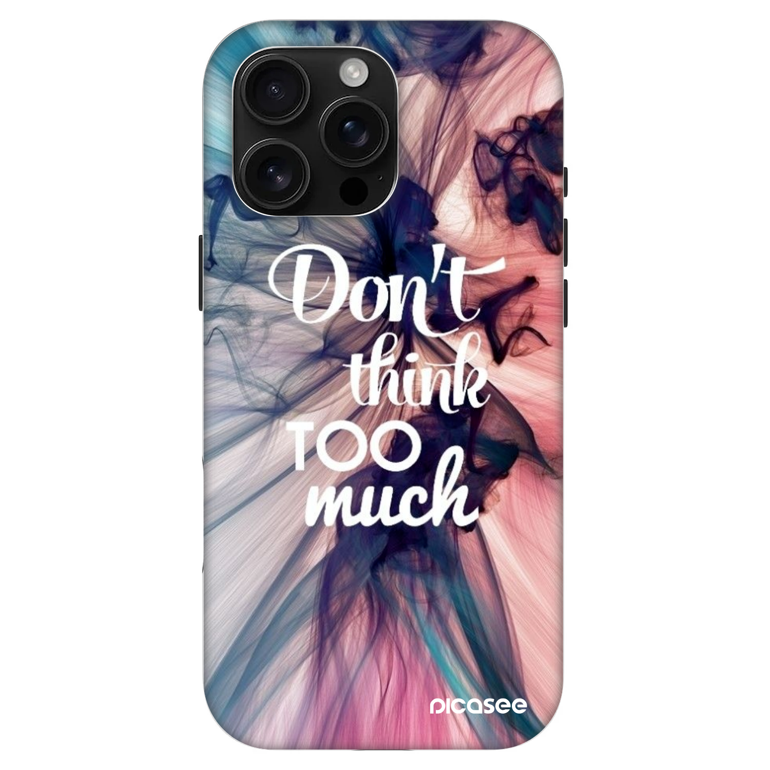 Picasee Fashion Case MagSafe za Apple iPhone 16 Pro Max - Don't think TOO much