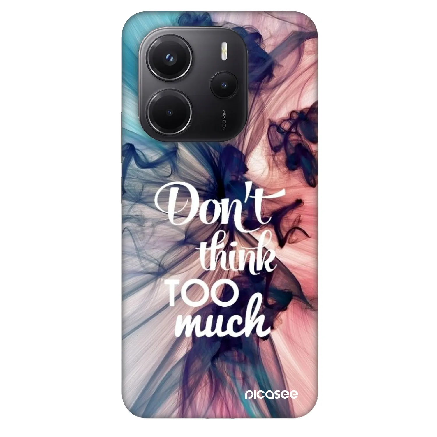 Picasee Fashion Case za Xiaomi Redmi Note 14 4G - Don't think TOO much