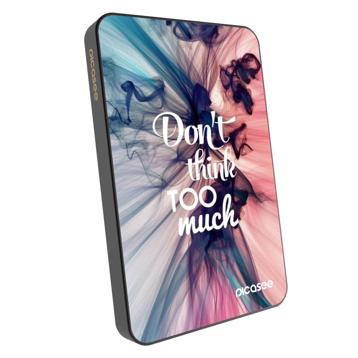 Picasee Prenosna baterija z MagSafe 5 000 mAh Siva - Don't think TOO much