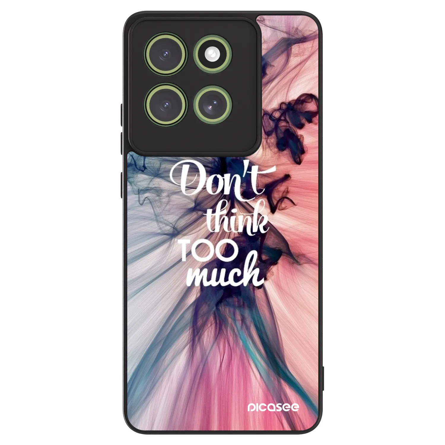 Picasee ULTIMATE CASE za Motorola Moto G86 5G - Don't think TOO much