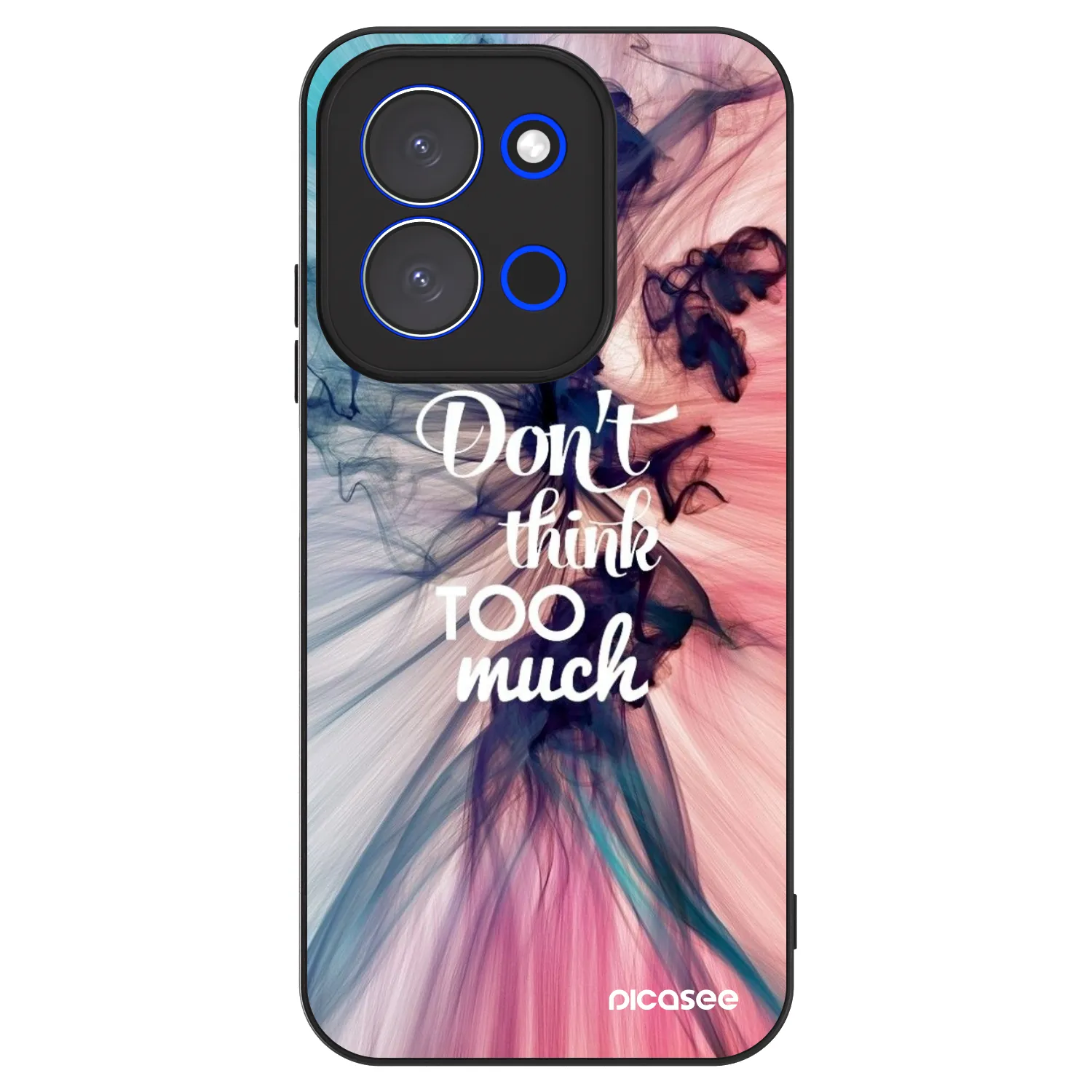 Picasee ULTIMATE CASE za Xiaomi Redmi 15C 4G - Don't think TOO much