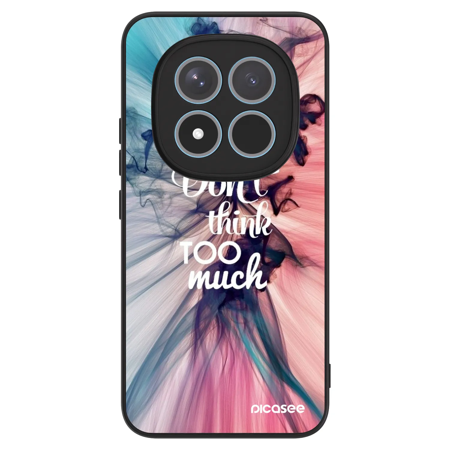 Picasee ULTIMATE CASE za Xiaomi Redmi Note 15 Pro+ - Don't think TOO much