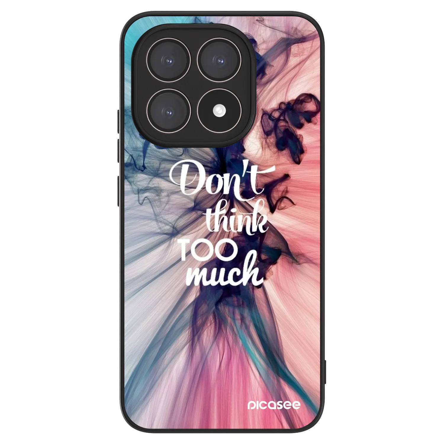 Picasee ULTIMATE CASE za Xiaomi 15T - Don't think TOO much