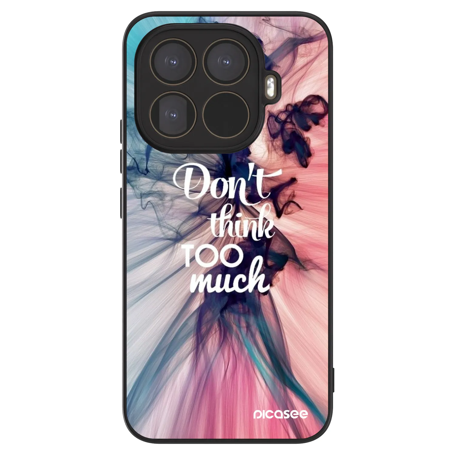 Picasee ULTIMATE CASE za Xiaomi 15T Pro - Don't think TOO much
