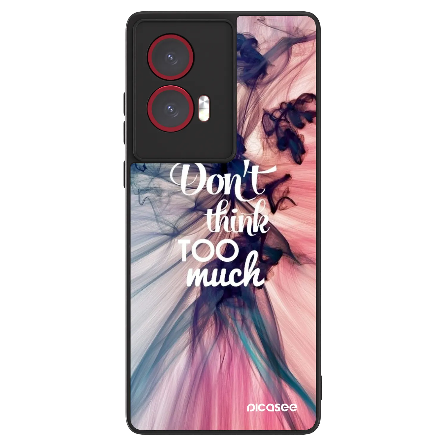 Picasee ULTIMATE CASE za Motorola Edge 50 Fusion - Don't think TOO much