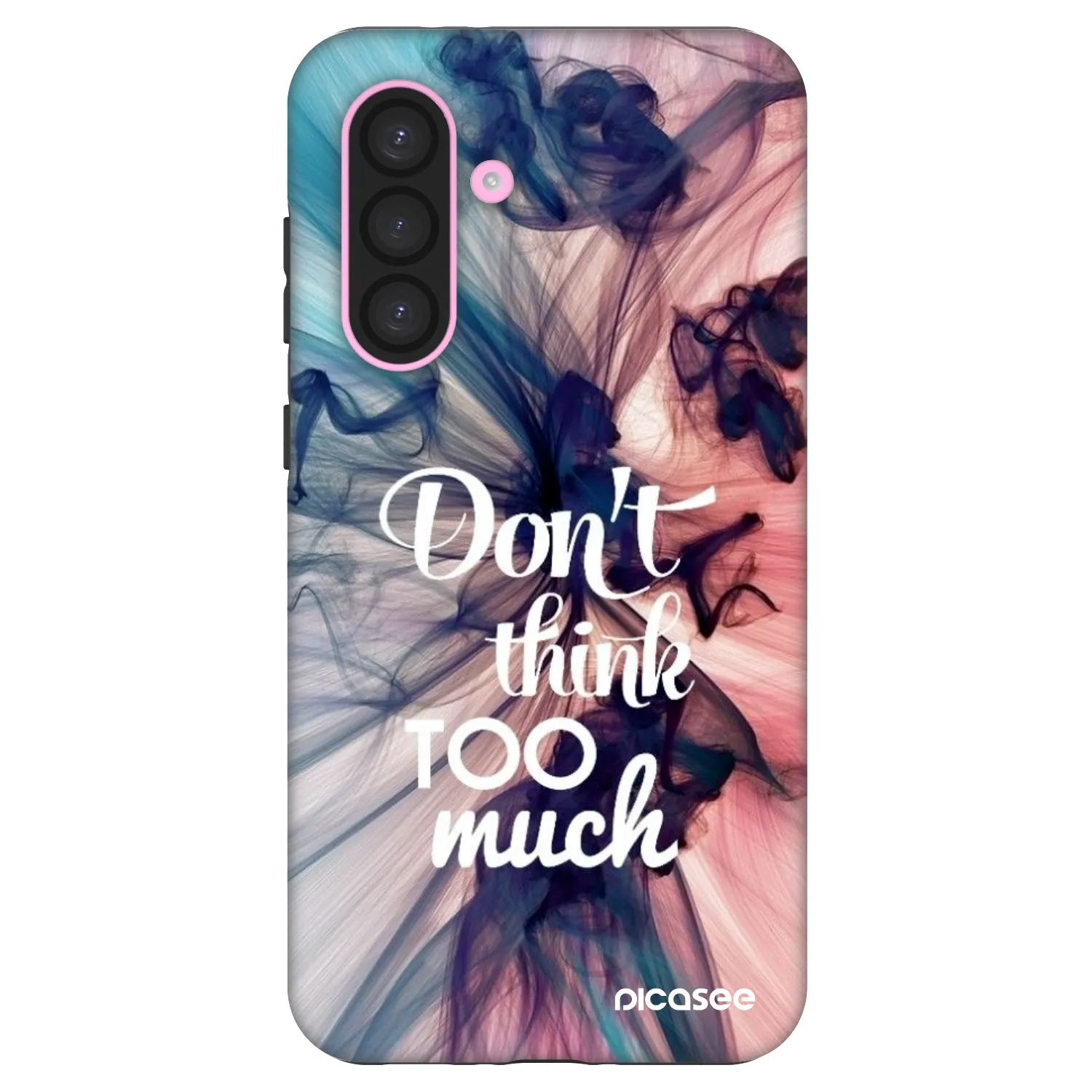 Picasee Fashion Case za Samsung Galaxy A56 5G A566B - Don't think TOO much