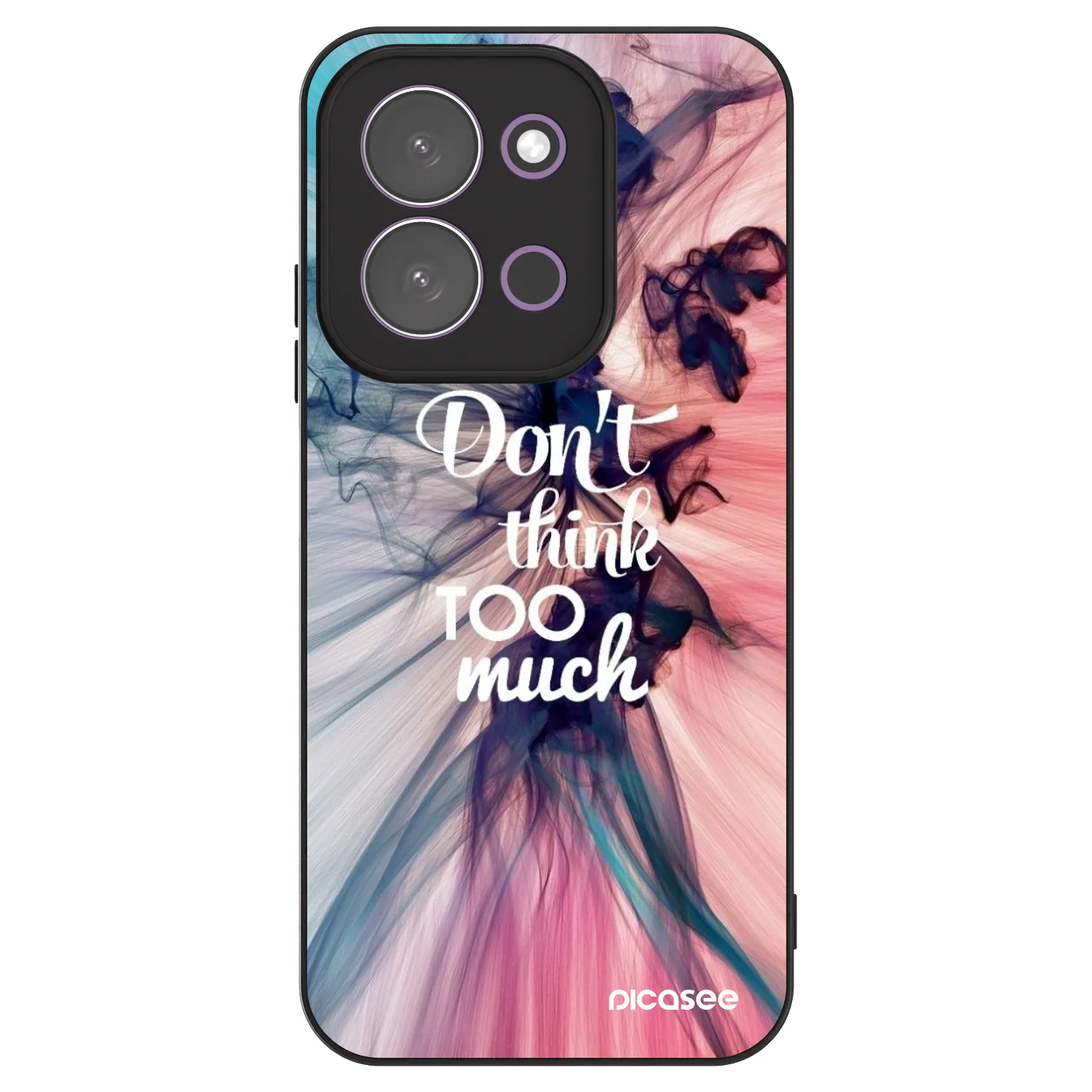 Picasee ULTIMATE CASE za Xiaomi Redmi 15C 5G - Don't think TOO much