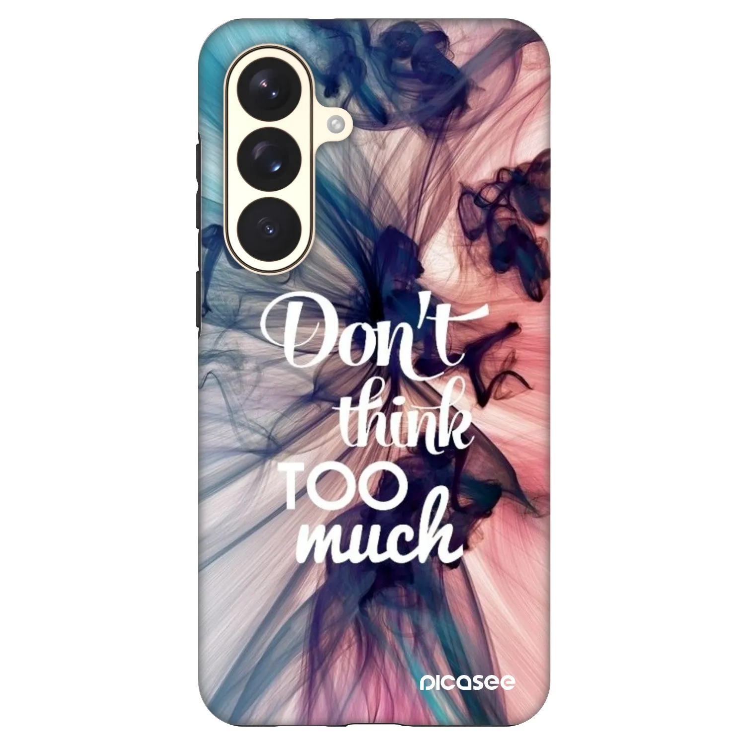 Picasee Fashion Case PowerShare pro Samsung Galaxy S26+ - Don't think TOO much