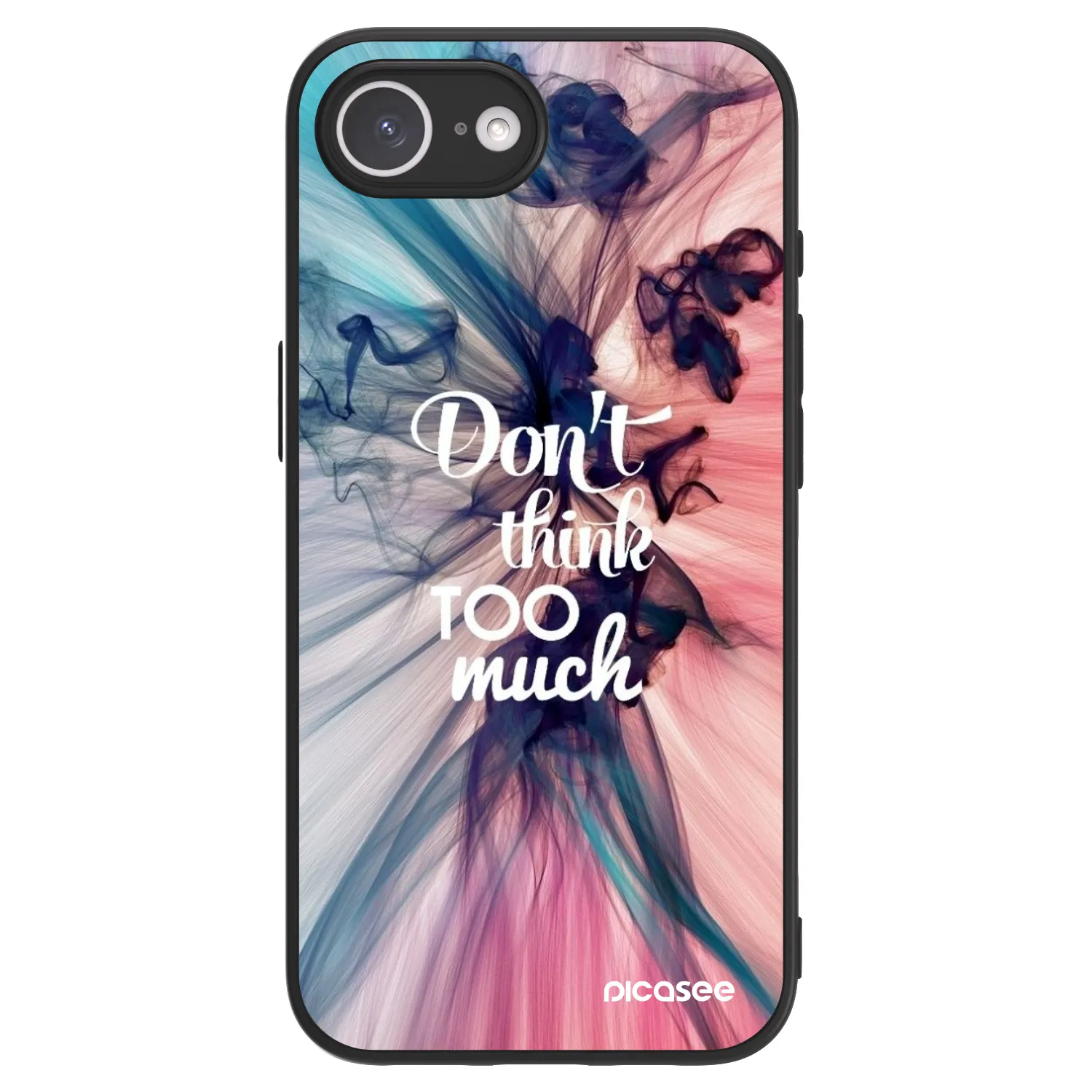 Picasee ULTIMATE CASE za Apple iPhone 17e - Don't think TOO much