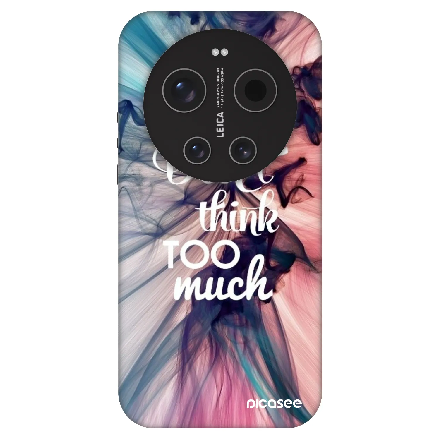 Picasee Fashion Case za Xiaomi 17 Ultra - Don't think TOO much