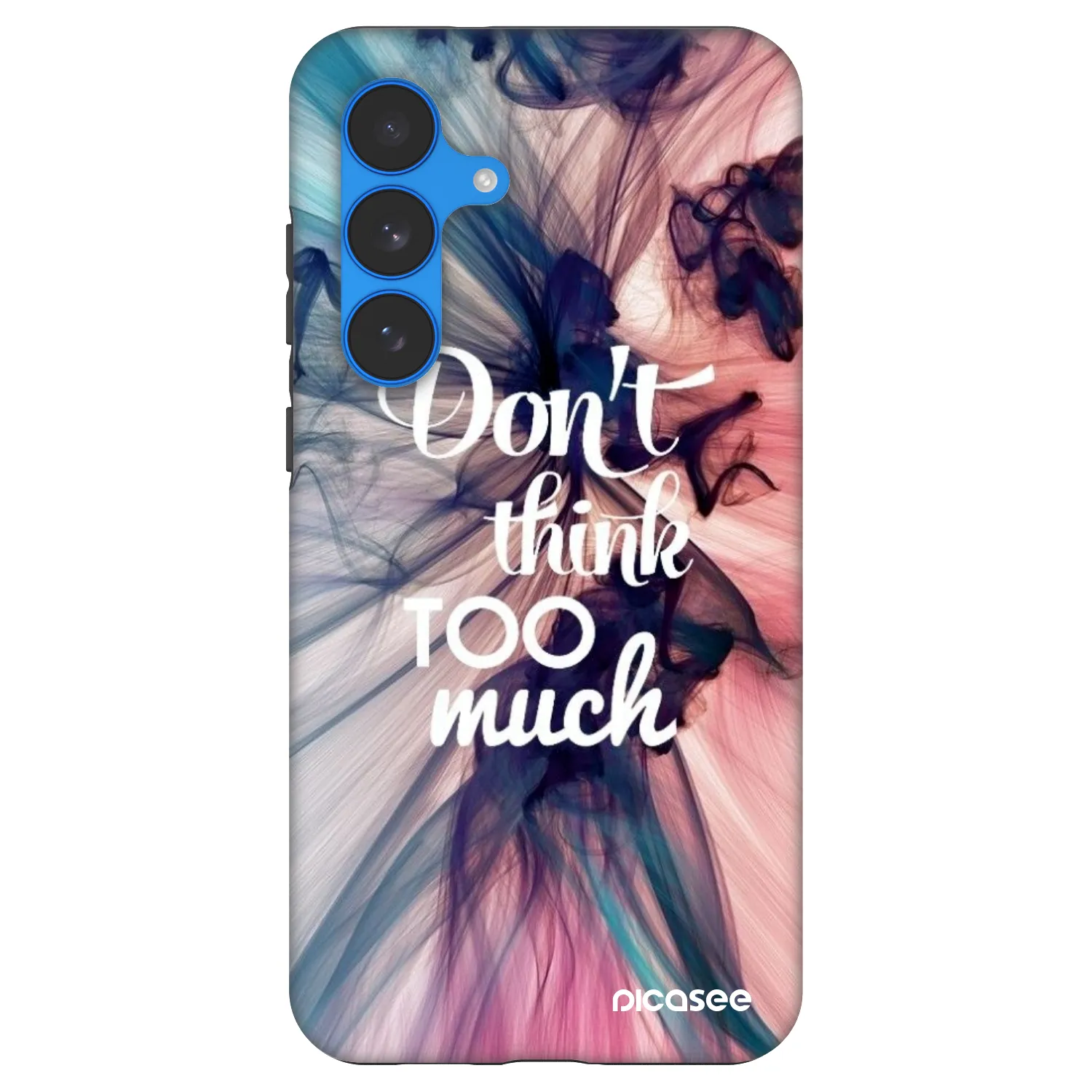 Picasee Fashion Case za Samsung Galaxy S25 FE 5G - Don't think TOO much