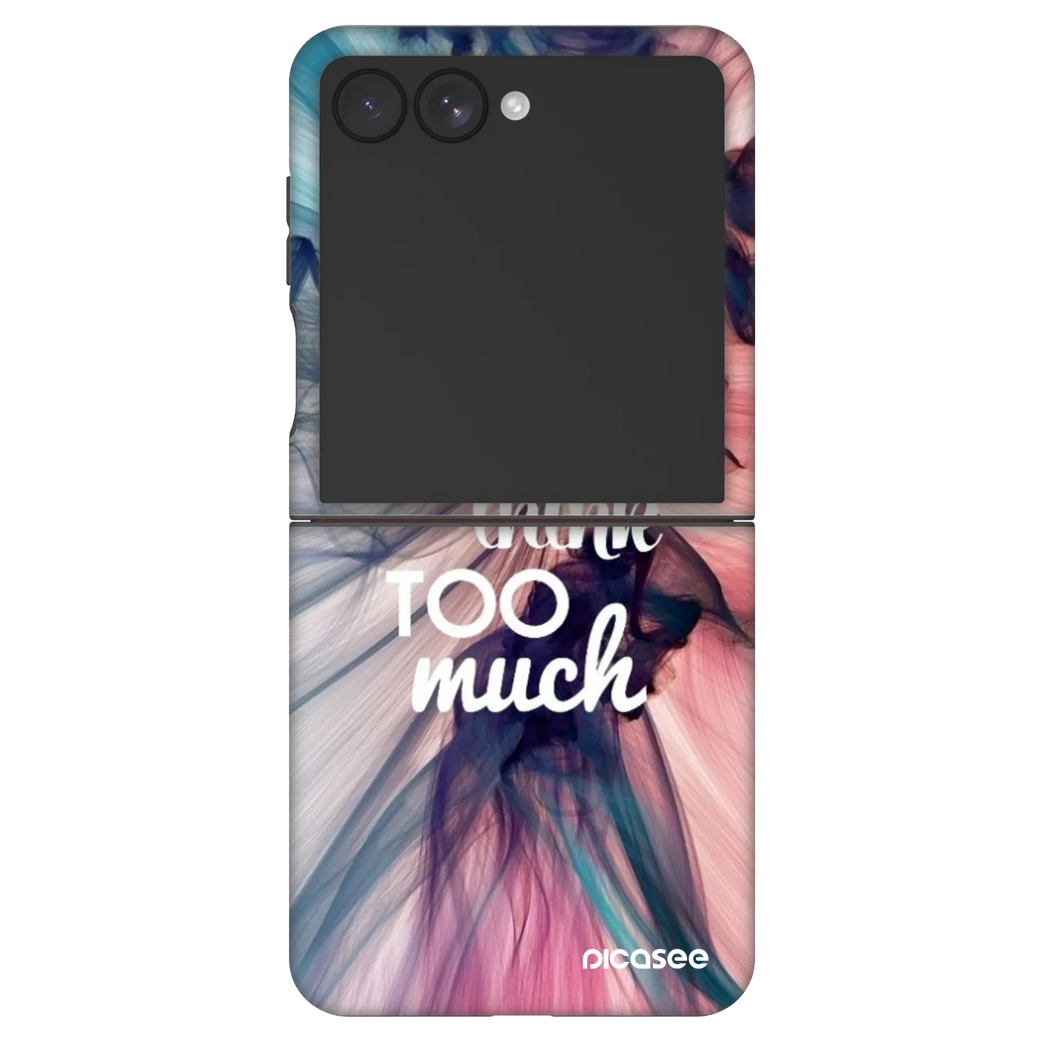 Picasee Fashion Case za Samsung Galaxy Z Flip7 5G - Don't think TOO much