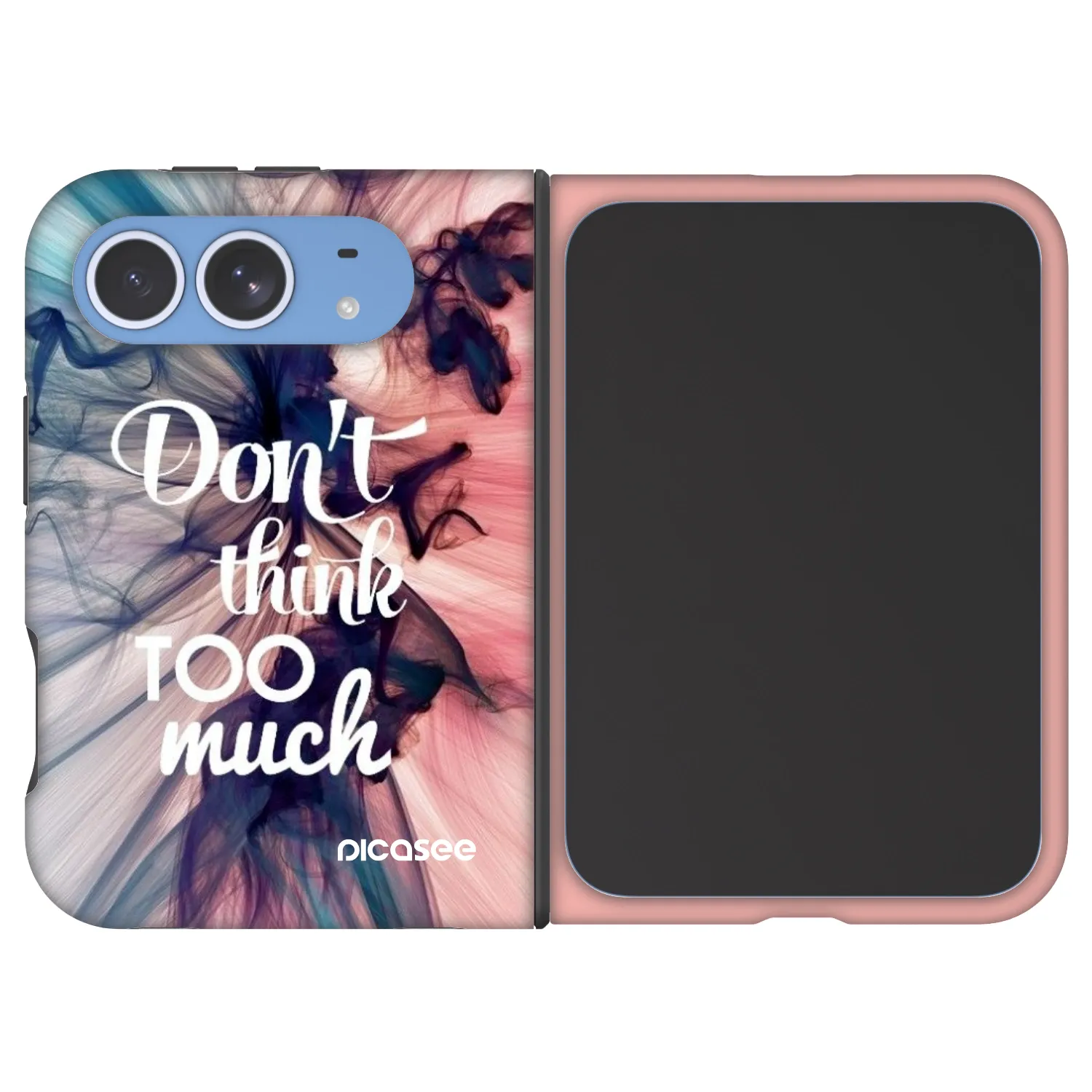 Picasee Fashion Case MagSafe za Apple iPhone Duo - Don't think TOO much