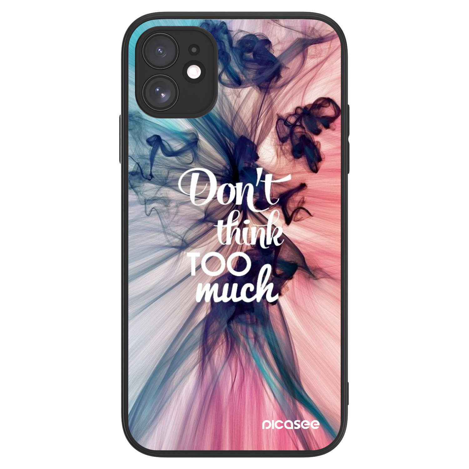 Picasee ULTIMATE CASE za Apple iPhone 11 - Don't think TOO much