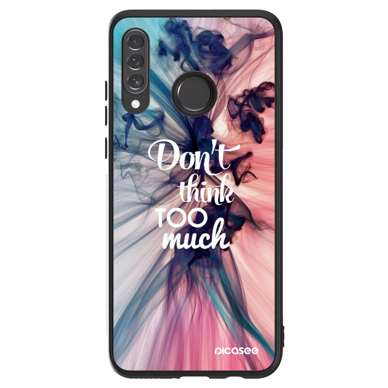 Picasee ULTIMATE CASE za Huawei P30 Lite - Don't think TOO much