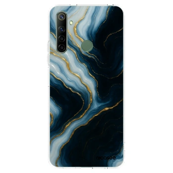 Picasee silikonski prozorni ovitek za Realme 6i - Luna