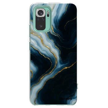 Picasee silikonski prozorni ovitek za Xiaomi Redmi Note 10 Pro - Luna