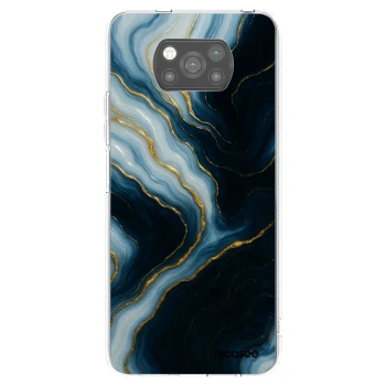 Picasee silikonski črni ovitek za Xiaomi Poco X3 Pro - Luna