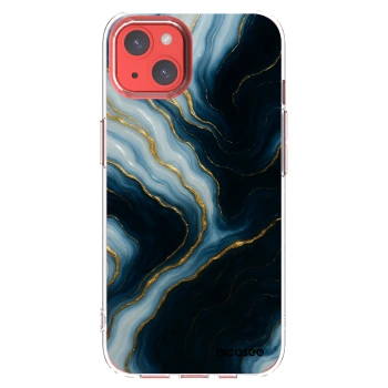 Picasee silikonski prozorni ovitek za Apple iPhone 13 - Luna