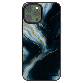 Picasee silikonski črni ovitek za Apple iPhone 13 Pro Max - Luna