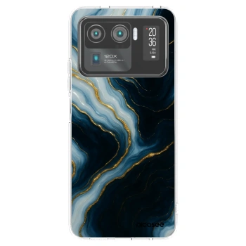Picasee silikonski prozorni ovitek za Xiaomi Mi 11 Ultra - Luna