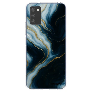 Picasee silikonski prozorni ovitek za Samsung Galaxy A02s A025G - Luna