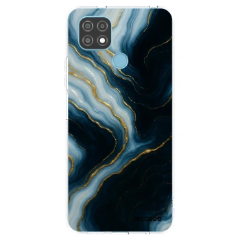 Picasee silikonski prozorni ovitek za Realme C21 - Luna