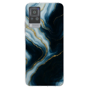 Picasee silikonski prozorni ovitek za Vivo X60 Pro 5G - Luna