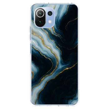 Picasee silikonski prozorni ovitek za Xiaomi 11 Lite 5G NE - Luna