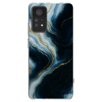 Picasee silikonski prozorni ovitek za Xiaomi Redmi Note 11 Pro - Luna
