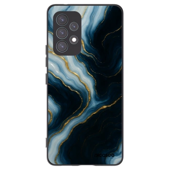 Picasee silikonski črni ovitek za Samsung Galaxy A53 5G A536 - Luna