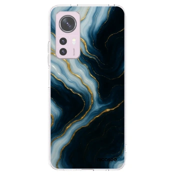 Picasee silikonski prozorni ovitek za Xiaomi 12 - Luna