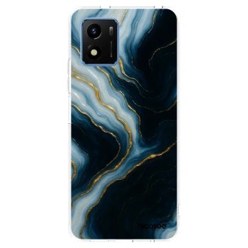 Picasee silikonski prozorni ovitek za Vivo Y01 - Luna