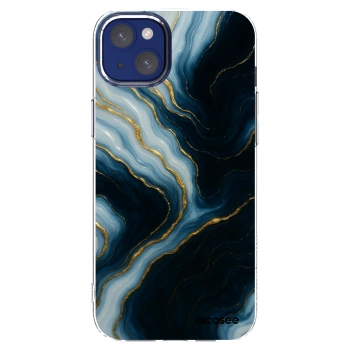 Picasee silikonski prozorni ovitek za Apple iPhone 14 Plus - Luna