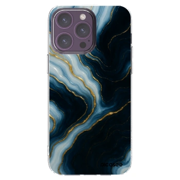 Picasee silikonski prozorni ovitek za Apple iPhone 14 Pro Max - Luna