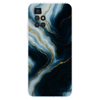 Picasee silikonski prozorni ovitek za Xiaomi Redmi 10 (2022) - Luna
