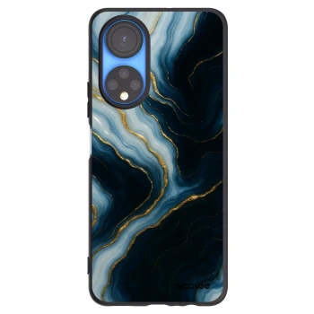 Picasee silikonski črni ovitek za Honor X7 - Luna