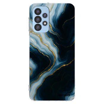 Picasee silikonski prozorni ovitek za Samsung Galaxy A23 A235F 4G - Luna