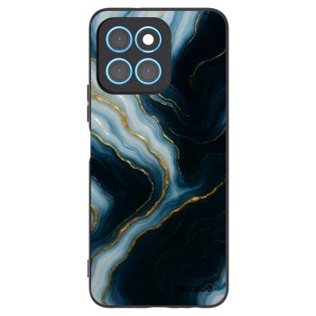 Picasee silikonski črni ovitek za Honor X6 - Luna