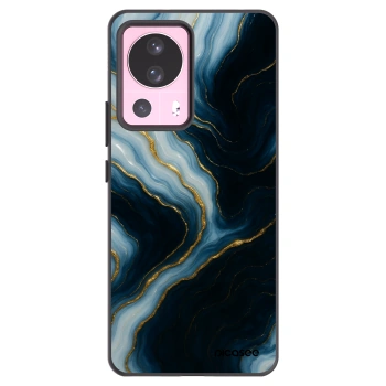 Picasee silikonski črni ovitek za Xiaomi 13 Lite - Luna