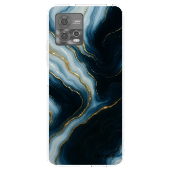 Picasee silikonski prozorni ovitek za Motorola Moto G72 - Luna