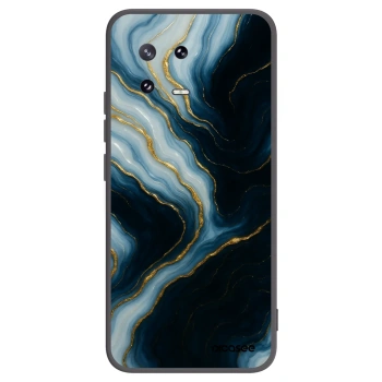 Picasee silikonski črni ovitek za Xiaomi 13 Pro - Luna