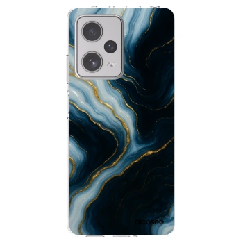 Picasee silikonski prozorni ovitek za Xiaomi Redmi Note 12 Pro+ 5G - Luna