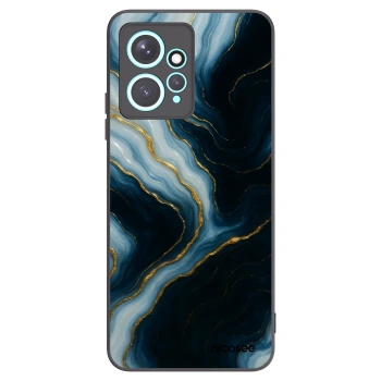 Picasee silikonski črni ovitek za Xiaomi Redmi Note 12 4G - Luna